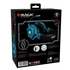 KONIX - MAGIC THE GATHERING 7.1 Fejhallgató Vezetékes Gaming Stereo Mikrofon, Kék-Fekete