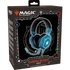 KONIX - MAGIC THE GATHERING 7.1 Fejhallgató Vezetékes Gaming Stereo Mikrofon, Kék-Fekete