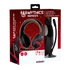 KONIX - MYTHICS Nintendo Switch Fejhallgató Nemesis Vezetékes Gaming Stereo Mikrofon, Fekete