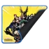 KONIX - MY HERO ACADEMIA "U.A 1.A" Gaming Egérpad 320x270mm, Sárga-Mintás
