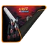 KONIX - NARUTO "Naruto & Akatsuki" Gaming Egérpad 320x270mm, Mintás