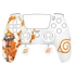 KONIX - NARUTO PS5 Dualsense kontroller Védőkészlet, Narancs-Fehér