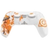 KONIX - NARUTO PS5 Dualsense kontroller Védőkészlet, Narancs-Fehér