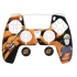 KONIX - NARUTO PS5 Dualsense kontroller Védőkészlet, Fekete