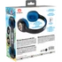 KONIX - ONE PIECE 2.0 Fejhallgató Vezeték Nélküli Bluetooth Gaming Stereo, Mikrofon, Fekete-Kék