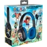 KONIX - ONE PIECE 2.0 Fejhallgató Vezeték Nélküli Bluetooth Gaming Stereo, Mikrofon, Fekete-Kék