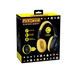 KONIX - PAC-MAN 2.0 Fejhallgató Vezeték Nélküli Bluetooth Gaming Stereo, Mikrofon, Fekete
