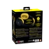 KONIX - PAC-MAN 2.0 Fejhallgató Vezeték Nélküli Bluetooth Gaming Stereo, Mikrofon, Fekete