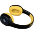 KONIX - PAC-MAN 2.0 Fejhallgató Vezeték Nélküli Bluetooth Gaming Stereo, Mikrofon, Fekete