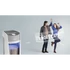 LEITZ IQ OptiMax Office P5 iratmegsemmisítő, 35L, fehér