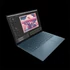 LENOVO Yoga Pro 7 14AHP9, 14.5" 2.5K, AMD Ryzen 7-8845HS, 16GB, 512GB SSD, nV RTX 3050 6GB, NoOS, Tidal Teal