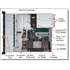 LENOVO rack szerver - SR250 V3 (2.5"), 6C E-2436 2.9GHz, 1x32GB, NoHDD, 5350-8i, XCC2: P, 1x800W.
