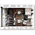 LENOVO rack szerver - SR630 V3 (8x2.5"), 1x 16C 4514Y 2.0GHz, 1x32GB, NoHDD, 9350-8i, XCC2:P, 1x1100W.