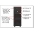 LENOVO torony szerver - ST250 V3 (2.5"). 8C E-2468 2.6Ghz, 1x32GB, NoHDD, 5350-8i, XCC2: P, 1x800W.