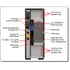 LENOVO torony szerver - ST650 V3 (2.5"), 1x 12C 4510 2.4GHz, 1x32GB, NoHDD, 9350-8i, XCC P, 1x1100W.
