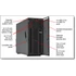 LENOVO torony szerver - ST550 (2.5"), 1x 10C S4210R 2.4GHz, 1x32GB, NoHDD, 9350-8i, XCC E, 1x750W.
