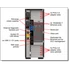 LENOVO torony szerver - ST650 V2 (2.5"), 1x 16C 4314 2.4GHz, 1x32GB, NoHDD, 9350-8i, XCC E, 1x1100W.