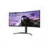 LG Ívelt Gaming 160Hz VA monitor 34" 34WP65CP, 3440x1440, 21:9, 300cd/m2, 1ms, 2xHDMI/DisplayPort, hangszóró