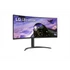 LG Ívelt Gaming 160Hz VA monitor 34" 34WP65CP, 3440x1440, 21:9, 300cd/m2, 1ms, 2xHDMI/DisplayPort, hangszóró