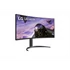 LG Ívelt Gaming 160Hz VA monitor 34" 34WP65CP, 3440x1440, 21:9, 300cd/m2, 1ms, 2xHDMI/DisplayPort, hangszóró