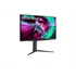 LG Gaming 144Hz IPS monitor 27" 27GR93U, 3840x2160, 16:9, 400cd/m2, 1ms, 2xHDMI/DisplayPort/3xUSB, Pivot