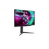 LG Gaming 144Hz IPS monitor 27" 27GR93U, 3840x2160, 16:9, 400cd/m2, 1ms, 2xHDMI/DisplayPort/3xUSB, Pivot