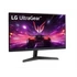 LG Gaming 180Hz IPS monitor 23,8" 24GS60F-B, 1920x1080, 16:9, 300cd/m2, 1ms, HDMI/DisplayPort, HDR10