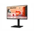 LG IPS monitor 23.8" 24BA550, 1920x1080, 16:9, 250cd/m2, 5ms, VGA//HDMI/DisplayPort/3xUSB, áll. mag.,Pivot, hangszóró
