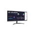 LG IPS monitor 34" 34WQ500, 2560x1080, 21:9, 400cd/m2, 5ms, HDMI/DisplayPort, 100Hz, állítható magasság