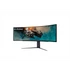 LG Ívelt Gaming 240Hz VA monitor 49" 49GR85DC, 5120x1440, 32:9, 450cd/m2, 1ms, 2xHDMI/DisplayPort/3xUSB