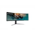 LG Ívelt Gaming 240Hz VA monitor 49" 49GR85DC, 5120x1440, 32:9, 450cd/m2, 1ms, 2xHDMI/DisplayPort/3xUSB
