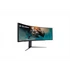 LG Ívelt Gaming 240Hz VA monitor 49" 49GR85DC, 5120x1440, 32:9, 450cd/m2, 1ms, 2xHDMI/DisplayPort/3xUSB