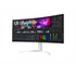 LG Ívelt Nano IPS monitor 39.7" 40WP95CP, 5120x2160, 21:9, 300cd/m2, 5ms, 2xHDMI/DP/Thunderbolt/USB-C/2xUSB, hangszóró