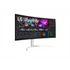 LG Ívelt Nano IPS monitor 39.7" 40WP95CP, 5120x2160, 21:9, 300cd/m2, 5ms, 2xHDMI/DP/Thunderbolt/USB-C/2xUSB, hangszóró