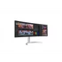 LG Ívelt Nano IPS monitor 49" 49WQ95C-W, 5120x1440, 32:9, 400cd/m2, 5ms, 2xHDMI/DisplayPort/USB-C/2xUSB, hangszóró