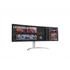 LG Ívelt Nano IPS monitor 49" 49WQ95C-W, 5120x1440, 32:9, 400cd/m2, 5ms, 2xHDMI/DisplayPort/USB-C/2xUSB, hangszóró
