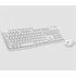 Logitech Billentyűzet/Egér Kit - MK295 (Vezeték nélküli, magyar, fehér)