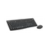 Logitech Billentyűzet/Egér Kit - MK295 (Vezeték nélküli, magyar, fekete)