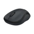 Logitech Egér - M220 (Vezeték nélküli, Optikai, 1000 DPI, SILENT, grafitszürke)