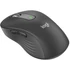 Logitech Egér - M650 Közepes (Vezeték nélküli, Bluetooth, Optikai, 2000 DPI, szürke)