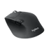 Logitech Egér - M720 Thriatlon (Vezeték nélküli, Bluetooth csatlakozás, 1000 DPI, 8 gomb, fekete)