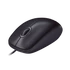Logitech Egér - M90 (Vezetékes, Optikai, USB, 1000 DPI, fekete)