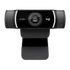 Logitech Webkamera - C922 Pro Stream (1920x1080 képpont, állvány, mikrofon, Full HD, fekete)