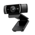 Logitech Webkamera - C922 Pro Stream (1920x1080 képpont, állvány, mikrofon, Full HD, fekete)
