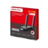 MERCUSYS Wireless Adapter USB Dual Band AX1800, MA72XH