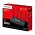 MERCUSYS Wireless Router Dual Band BE3600 1xWAN(2.5Gbps) +1xLAN(2.5Gbps) + 2xLAN(1Gbps), MR27BE