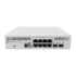MIKROTIK Cloud Router Switch 8x2500Mbps + 2x10Gbit SFP+, Fémházas, Menedzselheő, Rackes - CRS310-8G+2S+IN