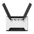 MIKROTIK Wireless Router DualBand, 4x1000Mbps+ 1x2,5Gbps, Chateau LTE18, 1xMicroSIM,Asztali -S53UG+5HaxD2HaxD-TC&EG18-EA