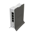 MIKROTIK Wireless Router hAP ax lite LTE6, 2,4GHz, 4x1000Mbps,  AX600, WiFi6, Menedzselhető, Asztali