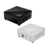 MSI Business DT Cubi 5 12M-407BEU, i3-1215U, Intel UHD, M.2 NVME, 2,5"SATA, 4xUSB, Thunderbolt4, HDMI, DP, 2xRJ45, Black